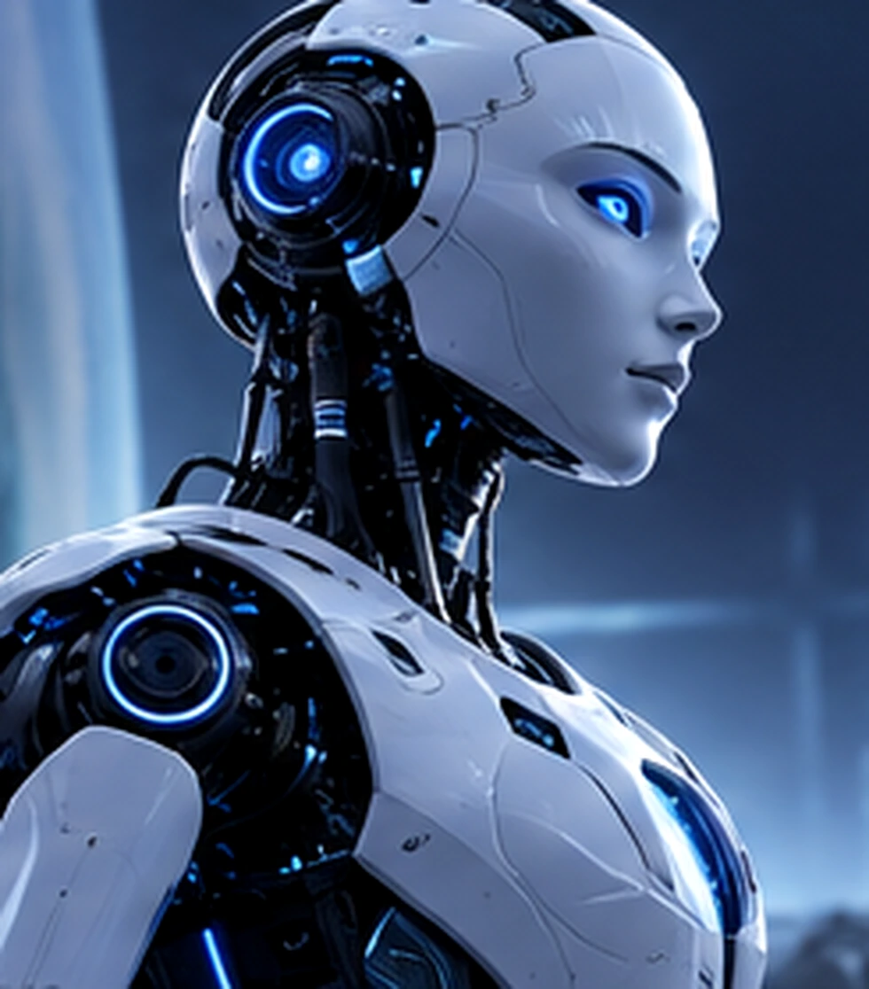 AI 机器人研发方向展示图